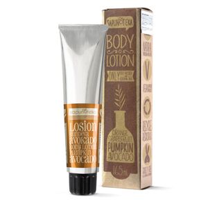 Sapunoteka Body Lotion Pumpkin 165ml - Telový krém s tekvicovým a avokádovým olejom