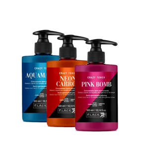 Black Crazy Toner Black Crazy Toner: Neon Carrot