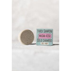Sapunoteka Solid Shampoo Oily Hair 60g - Tuhý šampón na mastné vlasy