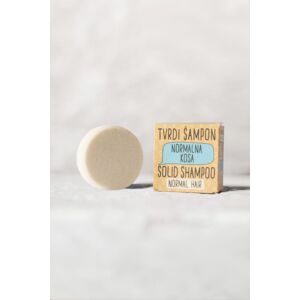 Sapunoteka Solid Shampoo For Normal Hair 60g - Tuhý šampón na normálne vlasy