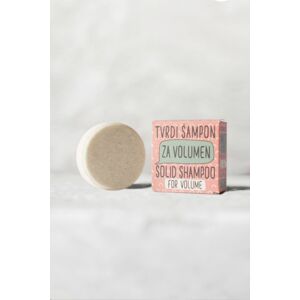 Sapunoteka Solid Shampoo For Volume 60g - Tuhý šampón pre objem