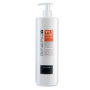 Sinergy Cosmetics Sinergy Y1.1 Nutritive Shampoo 1000ml - Šampón na suché a poškodené vlasy