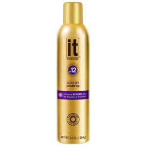 Freeze It Mega Clear Dry Shampoo 184g - Suchý šampón