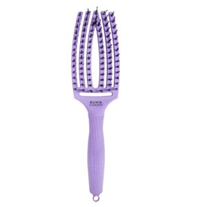 Olivia Garden Fingerbrush Bloom Levander - Profesionálna kefa na vlasy