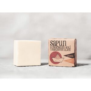 Sapunoteka Soap Sea Salt Lavender & Cinnamon 115g - Levanduľa a škorica