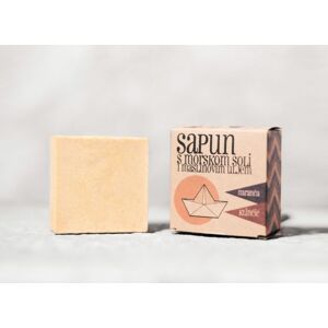 Sapunoteka Soap Sea Salt Orange & Clove 115g - Pomaranč a klinček