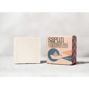 Sapunoteka Soap Sea Salt Mandarin & Lemongrass 115g - Mandarinka s citrónovou trávou