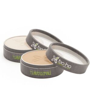 Boho Green Kompaktní make-up 4,5g Boho Green Kompaktní make-up: 04 Biege Halé