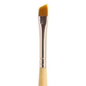 Boho Green Štětec na oči a obočí zkosený 02