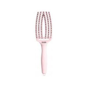 Olivia Garden Fingerbrush Pastel Pink Medium - Profesionální kartáč na vlasy