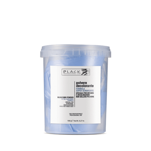 Black Bleaching Powder 1000g - Odfarbovací a melírovací prášok bezprašný