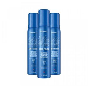 Goldwell Soft Color New - Pěnový přeliv Goldwell Soft Color New: 10V - Pastelová fialová blond