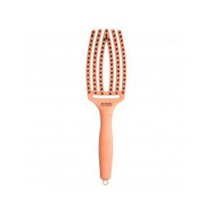 Olivia Garden Fingerbrush Bloom Peach - Profesionálna kefa na vlasy