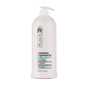 Black Rigenerante Shampoo 1000ml - Pre normálny a suchý vlas