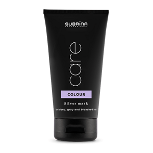 Subrína Care Silver Mask 150ml - Maska pro potlačení žlutého pigmentu