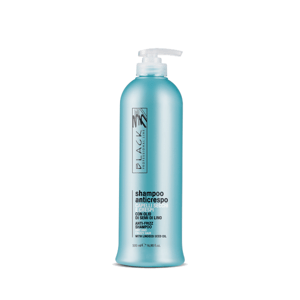 Black Anticrespo Šampon 500ml - šampón pre kučeravé, nepoddajné vlasy