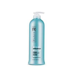 Black Anticrespo Oil No Oil 500ml - Bezoplachový balzam na kučeravé vlasy