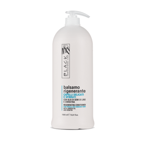 Black Balsamo Rigenerante 1000ml - Regeneračný balzam pre suchý vlas