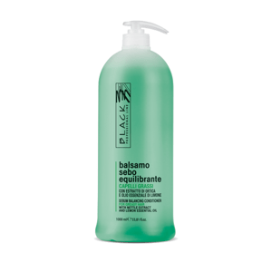 Black Balsamo Sebo 1000ml - Regeneračný balzam pre mastný vlas
