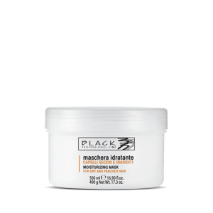 Black Moisturizing Mask 500ml - Hydratačná maska pre suchý a poškodený vlas