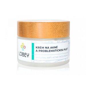 Lobey Krém na akné a problematickou pleť 50ml