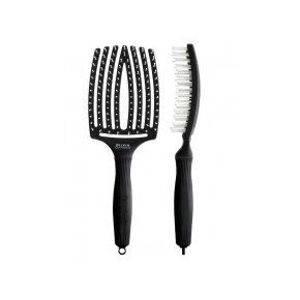 Olivia Garden Fingerbrush Combo Large Black - Profesionální kartáč na vlasy