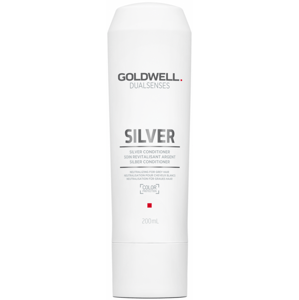 Goldwell Dualsenses Silver Conditioner 200ml - Kondicionér pro blond vlasy