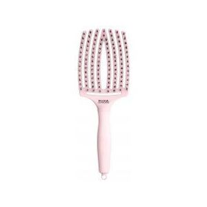 Olivia Garden Fingerbrush Combo Large Pastel Pink - Profesionální kartáč na vlasy