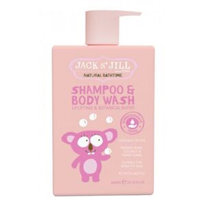 Jack n' Jill Shampoo & Body Wash 250ml - Dětský šampon a sprchový gel