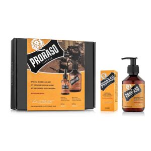 Proraso Duo Wood and Spice sada na bradu