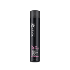 Black Lacca Spray Extra Strong 500ml - Lak na vlasy, extrémne tužiaci