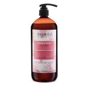 Ohanic Restore & Repair Shampoo 1000ml - Šampón na suché a poškodené vlasy