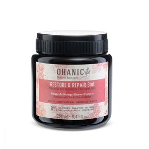 Ohanic Restore & Repair Mask 3v1 250ml - Maska na obnovu a regeneráciu vlasov