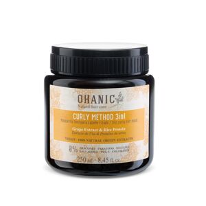 Ohanic Curly Method Mask 3v1 250ml - Maska na kučeravé vlasy