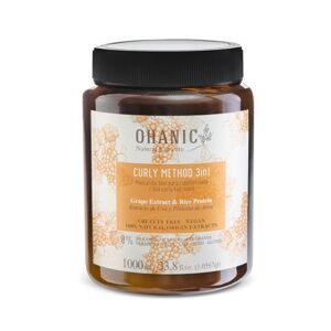 Ohanic Curly Method Mask 3v1 1000ml - Maska na kučeravé vlasy