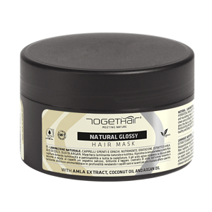 Togethair Natural Glossy Hair Mask 250ml - Vyživující maska pro suché a poškozené vlasy