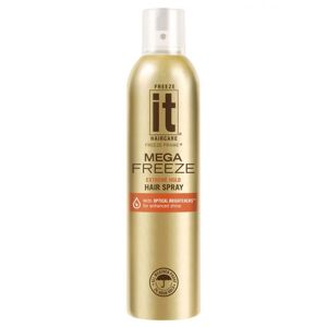 Freeze It Mega (24 Hour Hold) 283ml - Extrémne tužiaci lak na vlasy "zmrazovač"