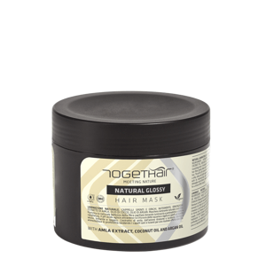 Togethair Natural Glossy Hair Mask 500ml - Vyživující maska pro suché a poškozené vlasy