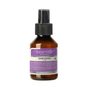 Togethair Shine Blonde Elixir 90ml - Rozjasňující elixír na plavé, odbarvené a bílé vlasy