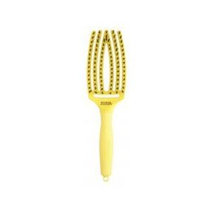 Olivia Garden Fingerbrush Sweet Lemonade - Profesionálna kefa na vlasy