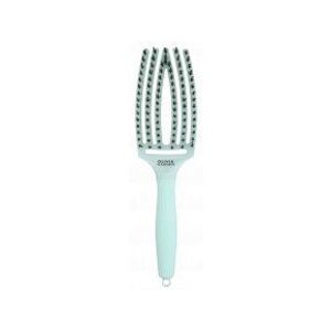 Olivia Garden Fingerbrush Fizzy Mint - Profesionálna kefa na vlasy