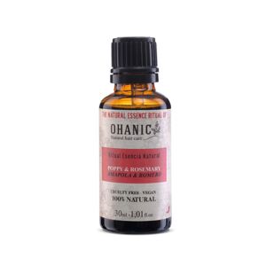 Ohanic Ritual Makový a rozmarínový olej 30ml - Esencia mak a rozmarín