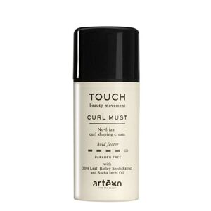 Artego Touch Curl Must 100ml - Krém pre definíciu vĺn