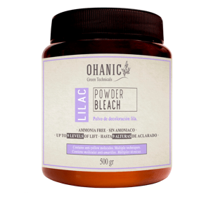 Ohanic Bleaching Powder Without Ammonia 500g - Bezamoniakový melír