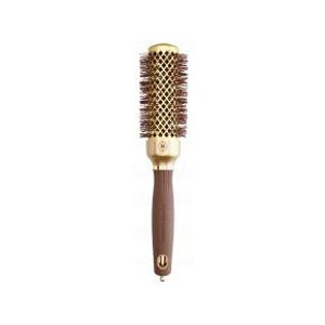 Olivia Garden Expert Blowout Shine Gold&Brown 35mm - Kefa na fúkanie