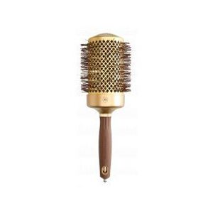 Olivia Garden Expert Blowout Shine Gold&Brown 65mm - Fúkacia kefa