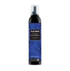 Black Platinum No Orange Mousse 200ml - Pena na melír a blond vlasy