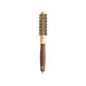 Olivia Garden Expert Blowout Shine Gold&Brown 20mm - Kefa na fúkanie
