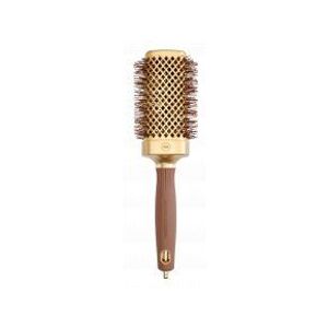 Olivia Garden Wavy Bristles Gold&Brown 50 mm - kefa na fúkanie
