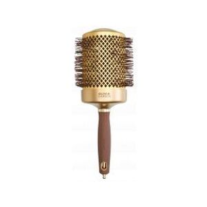 Olivia Garden Expert Blowout Shine Gold&Brown 80mm - Kefa na fúkanie